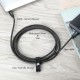 20V 5A USB-C to USB-C / Type-C to Type-C Data Cable for Google Pixel 2 XL for Samsung Galaxy S21 Note S20 ultra Huawei Mate40 P50 OnePlus 9 Pro