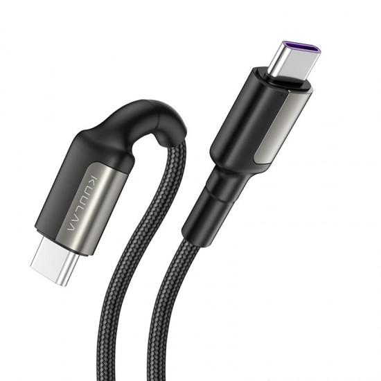 60W Fast Charging USB Type-C to Type-C PD3.0 Cable Power Delivery QC3.0 Fast Charging Data Transmission Cable 1m For Samsung Xiaomi Redmi