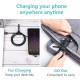 Elbow USB-C to USB-A Cable Fast Charging Data Transmission Cable 1m/2m Samsung iPad MacBook AirFor Xiaomi 12