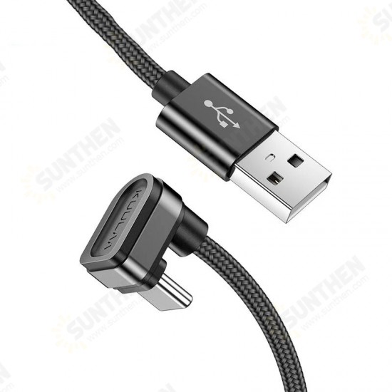 Elbow USB-C to USB-A Cable Fast Charging Data Transmission Cable 1m/2m Samsung iPad MacBook AirFor Xiaomi 12