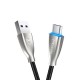5A Type C Braided Fast Charging Data Cable 1M For Huawei Super Charge Mate 10 Pro P20