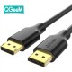 DP to DP High-speed Cable Supports 4K@60Hz and 2K@144Hz Compatible with PC Notebook TV