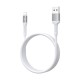 RC-161 USB to USB-C/Micro USB/Apple Cable 1m Long Fast Charging For iPhone 13 Pro Max 13Mini For Samsung Galaxy Z Fllp3 5G