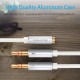 Earphone Splitter 3.5mm Jack Stereo Audio Cable Adapter Male to 2 Female Y-splitter Earphone Extension Cords For Phone Laptop Samsung Huawei OnePlus