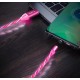 Flow Glow Magnetic Micro USB Data Cable for HUAWEI OPPO VIVO