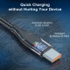 66W USB-C to USB-A Cable QC3.0 Fast Charging Data Transmission Cable 1m/2m Samsung iPad MacBook AirHuawei P50 Pro