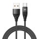 66W USB-C to USB-A Cable QC3.0 Fast Charging Data Transmission Cable 1m/2m Samsung iPad MacBook AirHuawei P50 Pro