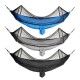 270*140Cm Automatic Quick Open Anti-Mosquito Hammock Mosquito Net Hammock Camping Outdoor With Tent Poles