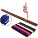 48x3.9x2.2inch Kids Folding Balance Beam Gymnastics Mat Training Pad Sports Protective Gear