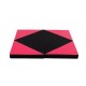 70x47x1.97inch Foldable Gymnastic Mat Gym Exercise Yoga Pad Tumbling Fitness Panel