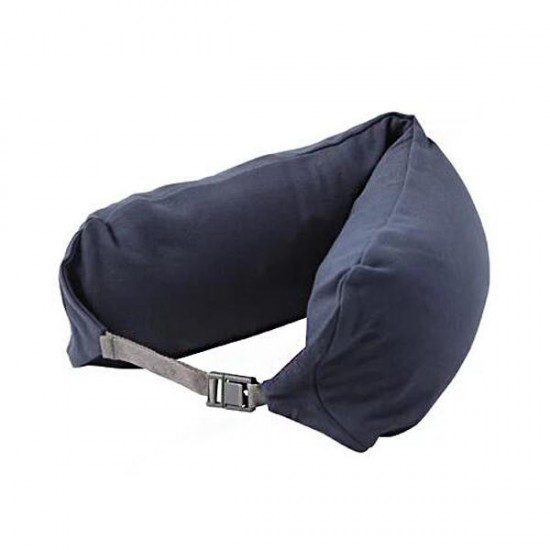 Multi-functional U-shape Pillow Camping Shading Rest Hat Neck Support Pillow Accessories Supplies