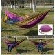 Outdoor Camping Hammock Parachute Cloth Lightweight Nylon Portable Hammock For 1-2 People 260 x 140CM