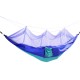 Outdoor Mosquito Net Double Hammock Hanging Swing Bed Parachute Nylon For Camping Travel