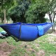 Outdoor Portable Camping Parachute Hammock Hanging Swing Bed With Mosquito Net