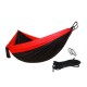 Outdoor Travel Double Person Hanging Hammock Max Load 200KG Portable Camping Hammock Bed