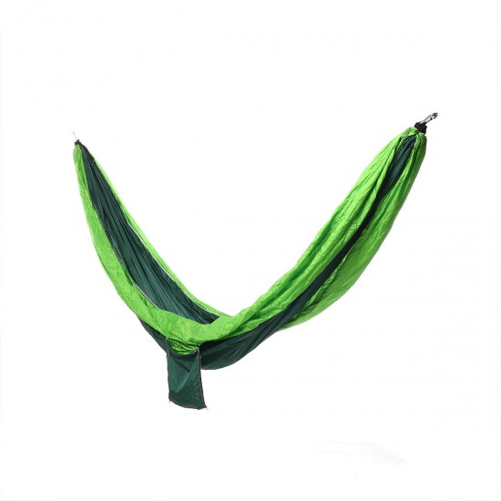 Outdoor Travel Double Person Hanging Hammock Max Load 200KG Portable Camping Hammock Bed