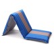 Single Sleeping Pad Waterproof Lightweight Folding Nap Mat for Car Emergency Supplies Camping Travel