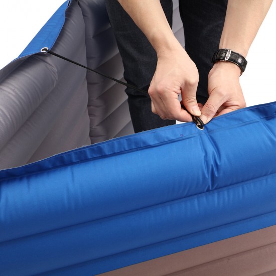 Single Sleeping Pad Waterproof Lightweight Folding Nap Mat for Car Emergency Supplies Camping Travel