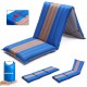 Single Sleeping Pad Waterproof Lightweight Folding Nap Mat for Car Emergency Supplies Camping Travel