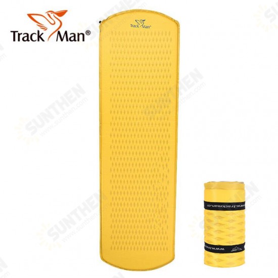 TM2302 Outdoor Camping Mat 1 Person Automatic Inflatable Sleeping Pad