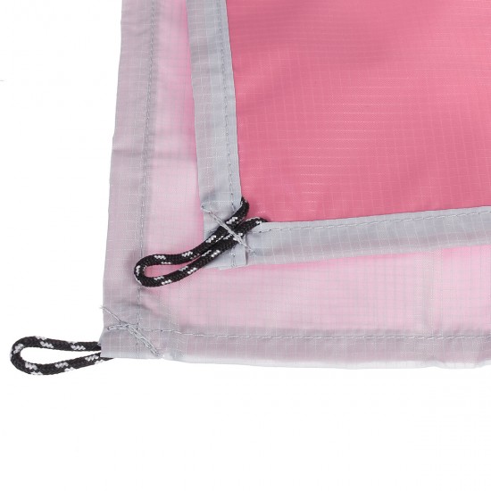 Waterproof Beach Blanket Picnic Mat Folding Sand-proof Ground Mat Mattress Camping Sleeping Pad