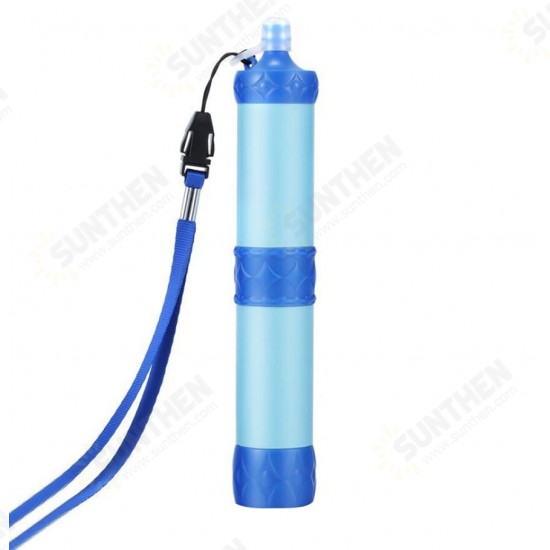 1000L Water Filter Portable Purifier Cleaner Emergency Camping Travel Safety Survival Hydration Drinking Tool