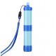 1000L Water Filter Portable Purifier Cleaner Emergency Camping Travel Safety Survival Hydration Drinking Tool