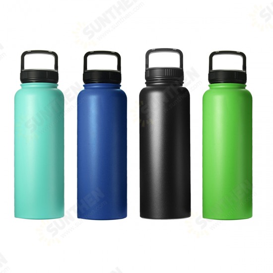 1200ML Stainless Steel Water Cup Large Capacity Outdoor Portable Keep Warm Bottle