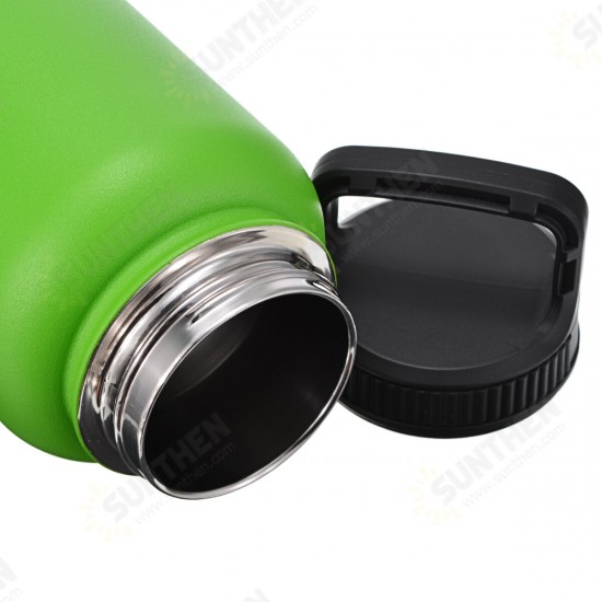 1200ML Stainless Steel Water Cup Large Capacity Outdoor Portable Keep Warm Bottle