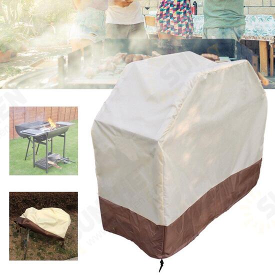 150x56x116CM BBQ Grill Waterproof Cover Outdoor Patio Barbecue Stove Rain Dust Protector