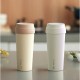 17PIN 400ML Portable Mini Boiling Water Cup Stainless Steel Insulation Cup Leak-proof Outdoor Indoor Thermal Mug