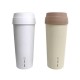 17PIN 400ML Portable Mini Boiling Water Cup Stainless Steel Insulation Cup Leak-proof Outdoor Indoor Thermal Mug