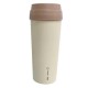 17PIN 400ML Portable Mini Boiling Water Cup Stainless Steel Insulation Cup Leak-proof Outdoor Indoor Thermal Mug
