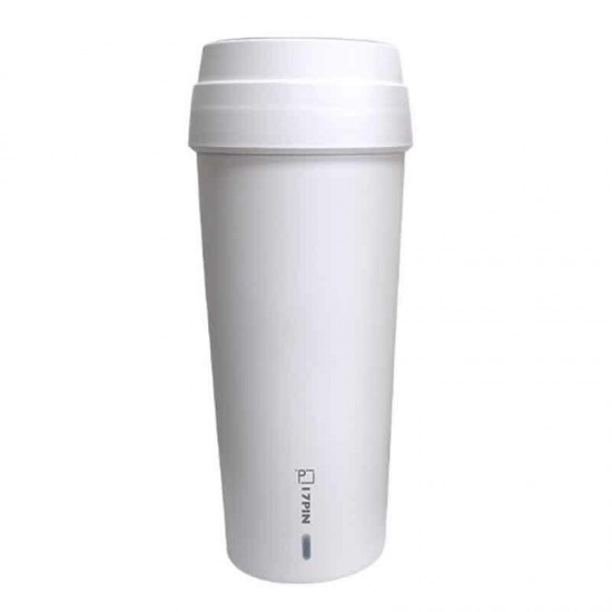 17PIN 400ML Portable Mini Boiling Water Cup Stainless Steel Insulation Cup Leak-proof Outdoor Indoor Thermal Mug