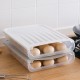 18 Grid Kitchen Egg Storage Eggs Holder Stackable Freezer Dust-proof And Portable Egg Storage Container