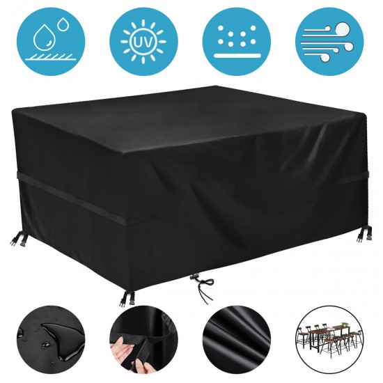 200x160x80cm 600D Oxford Cloth Dustproof Sofa Cover Waterproof Furniture Protector