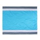 210x200cm Waterproof Beach Blanket 4-6 Persons Lightweight Sand Resistant Beach Mat Picnic Mat with Storage Bag Peg for Camping Hiking