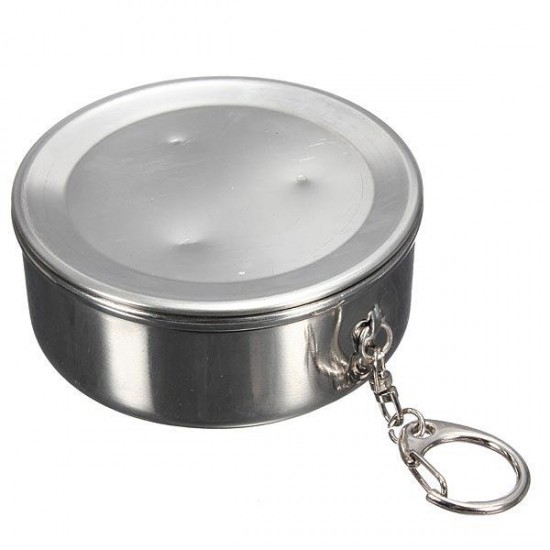 240ml 4oz Stainless Steel Portable Folding Telescopic Travel Cup