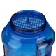 2.5L Large Capacity Sports Water Bottle with Handle PET Portable Bucket Cup Outdoor Sports Fitness Cup