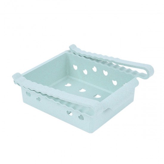 2L Refrigerator Storage Rack Food Organizer Shelf Box Pull-out Drawer Holder Camping Picnic