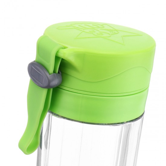 400ml 1800mA Mixer Maker Fruit Blender Shaker Bottle USB Rechargeable 6 Blade DIY Juicer Camping Picnic