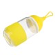 400ml Portable Glass Water Bottle Drinking Cup Outdoor Sports Travel Mug