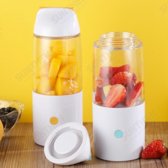 400ml USB Electrical Fruit Juicer DIY Juicing Extractor Cup Machine