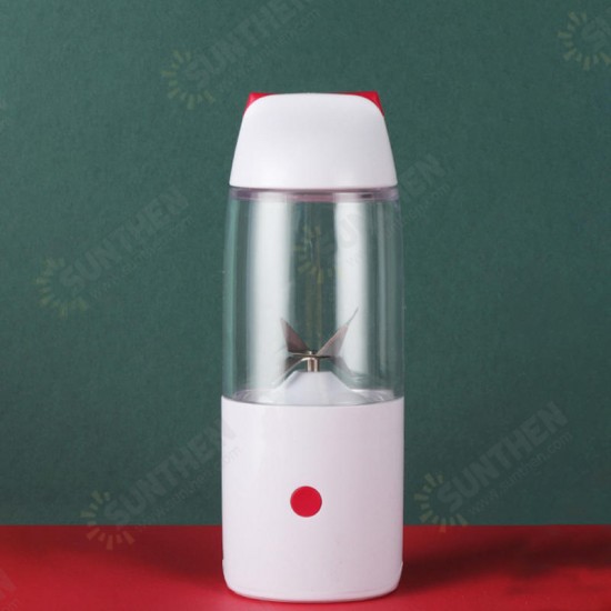 400ml USB Electrical Fruit Juicer DIY Juicing Extractor Cup Machine