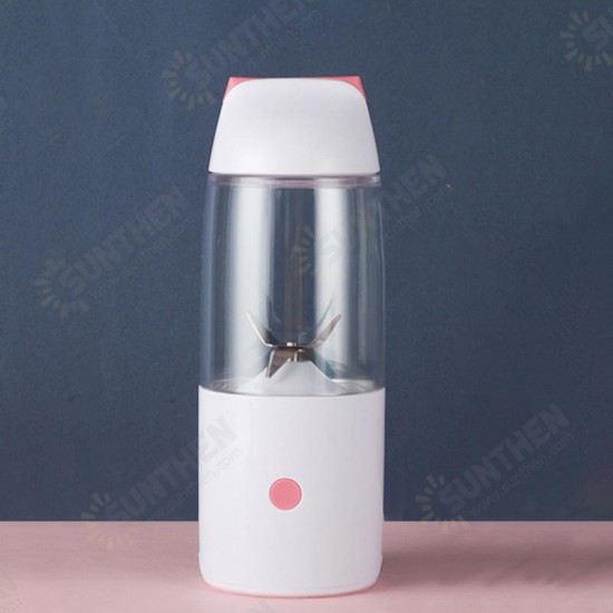 400ml USB Electrical Fruit Juicer DIY Juicing Extractor Cup Machine