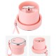 400ml Wireless Electric Juicer Fruit Maker Portable Travel USB Blender Accompany Cup