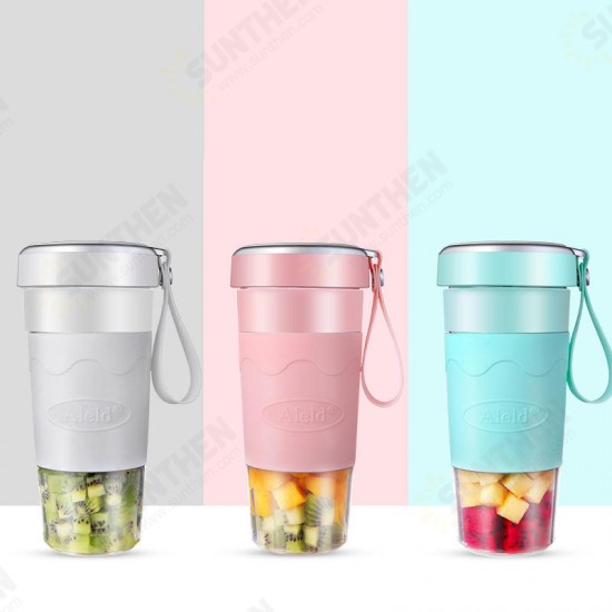 400ml Wireless Electric Juicer Fruit Maker Portable Travel USB Blender Accompany Cup