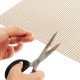 5PCS Outdoor Camping BBQ Grill Mesh Mat Sheet Reusable Non-Stick Barbecue Bake Meat Wire Net Mat