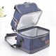 600D Oxford Picnic Bag Portable Insulated Thermal Cooler Lunch Box Bag Storage Bag