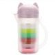 800ML Outdoor Portable Strainer Cup Water Bottle Teapot Juice Drinking Mug Kettle